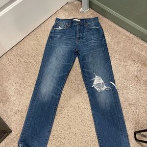 Women’s Madewell The Perfect Summer Jean Size 26